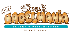 Siegel's Bagelmania logo Best bagels in Las Vegas